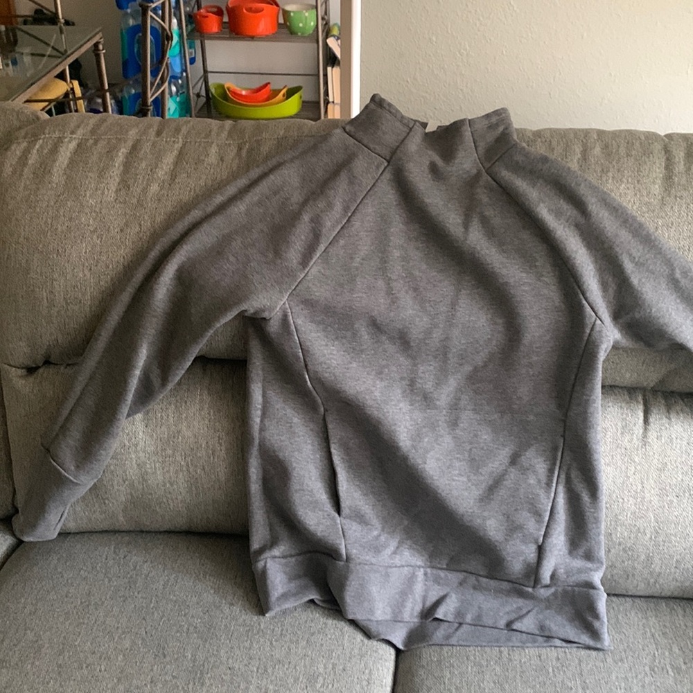 Fabletics sweatshirt grey. Like new clean non smoking home